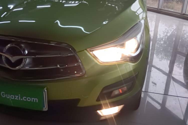 Used Haima S5 2016 1.5T CVT Enjoyment Edition Left Front Headlight