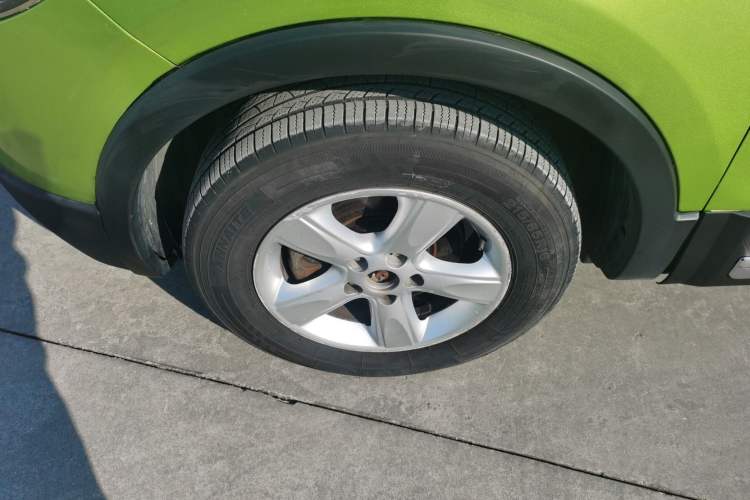 Used Haima S5 2016 1.5T CVT Enjoyment Edition Left Front Wheel Hub