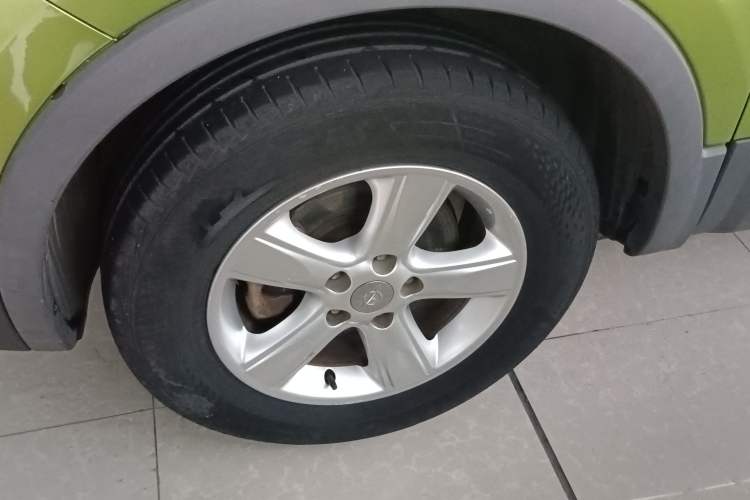 Used Haima S5 2016 1.5T CVT Enjoyment Edition Left Front Wheel Hub