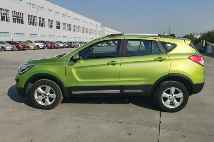 Used Haima S5 2016 1.5T CVT Enjoyment Edition Left Side