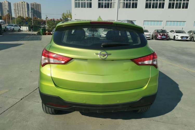 Used Haima S5 2016 1.5T CVT Enjoyment Edition Rear
