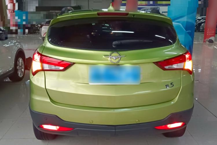 Used Haima S5 2016 1.5T CVT Enjoyment Edition Rear