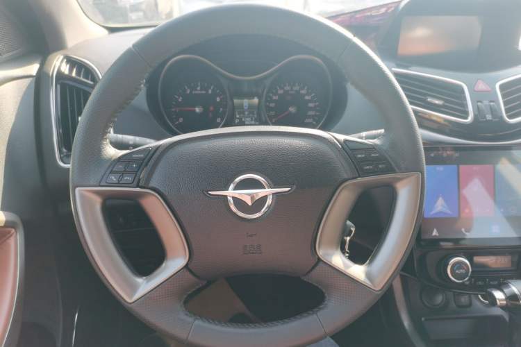 Used Haima S5 2016 1.5T CVT Enjoyment Edition Steering Wheel