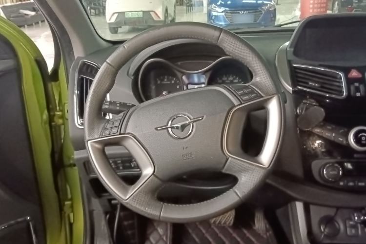 Used Haima S5 2016 1.5T CVT Enjoyment Edition Steering Wheel