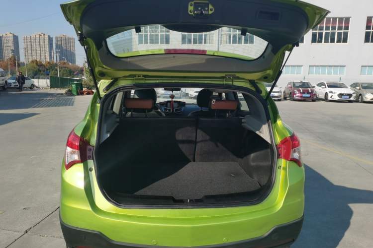 Used Haima S5 2016 1.5T CVT Enjoyment Edition Trunk