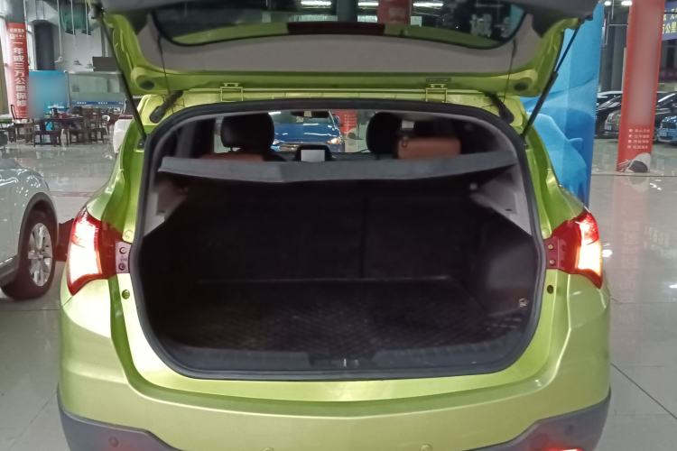 Used Haima S5 2016 1.5T CVT Enjoyment Edition Trunk