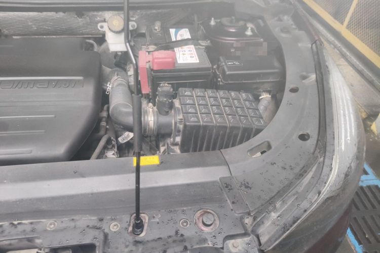 Used Haima S5 2016 1.5T CVT Enjoyment Edition Engine Bay Left