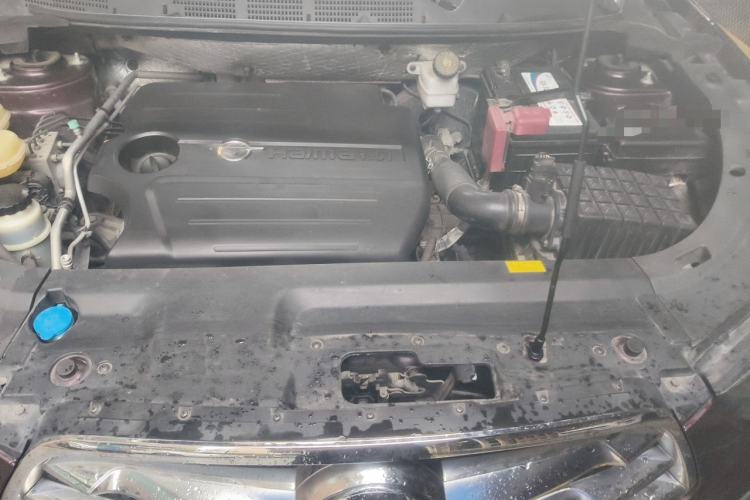Used Haima S5 2016 1.5T CVT Enjoyment Edition Engine Bay