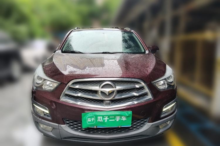 Used Haima S5 2016 1.5T CVT Enjoyment Edition Front