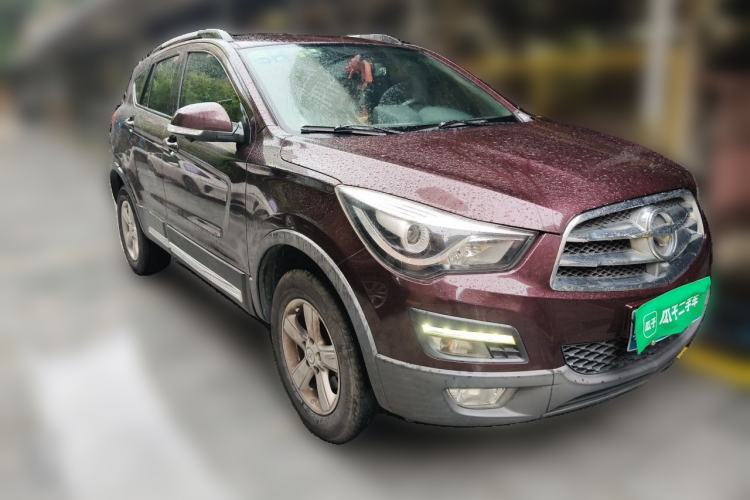 Used Haima S5 2016 1.5T CVT Enjoyment Edition Front Right 45 Deg