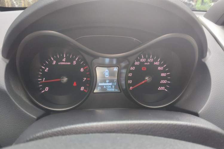 Used Haima S5 2016 1.5T CVT Enjoyment Edition Instrument Cluster