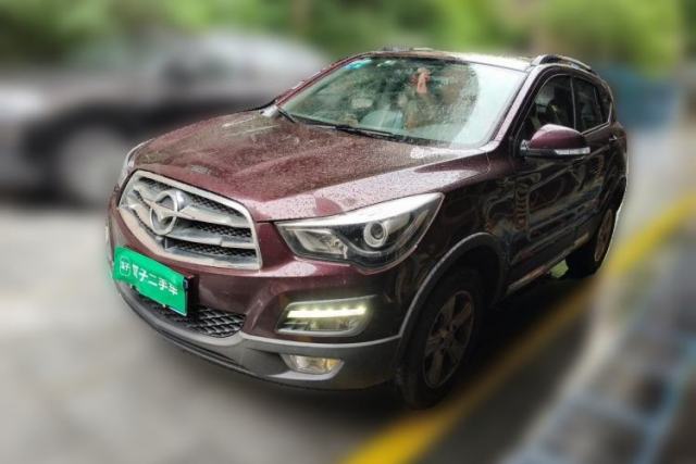 Used Haima S5 2016 1.5T CVT Enjoyment Edition