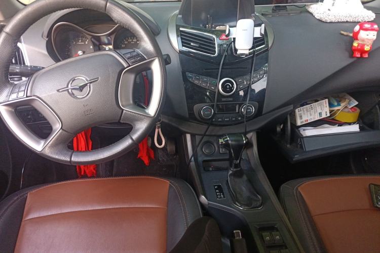Used Haima S5 2016 1.5T CVT Enjoyment Edition Center Console