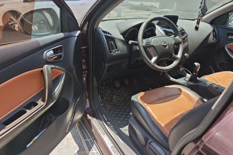 Used Haima S5 2016 1.6L Manual Smart Luxury Tech Edition Driver Seat