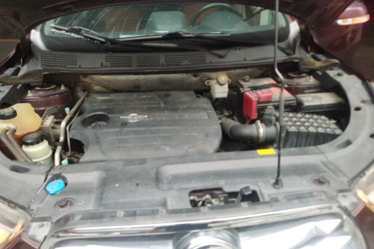 Used Haima S5 2016 1.5T CVT Enjoyment Edition Engine Bay