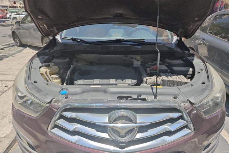 Used Haima S5 2016 1.6L Manual Smart Luxury Tech Edition Engine Bay