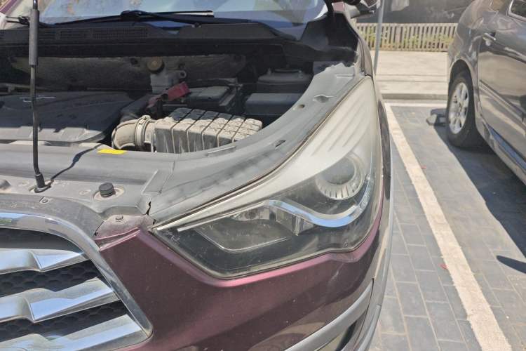 Used Haima S5 2016 1.6L Manual Smart Luxury Tech Edition Engine Bay Left