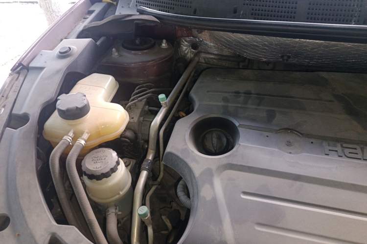Used Haima S5 2016 1.5T CVT Enjoyment Edition Engine Bay Right