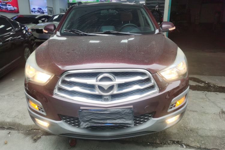 Used Haima S5 2016 1.5T CVT Enjoyment Edition Exterior 1