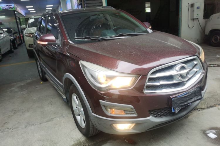 Used Haima S5 2016 1.5T CVT Enjoyment Edition Exterior 2
