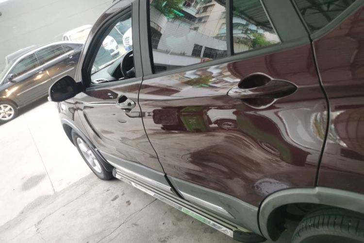 Used Haima S5 2016 1.5T CVT Enjoyment Edition Exterior 3