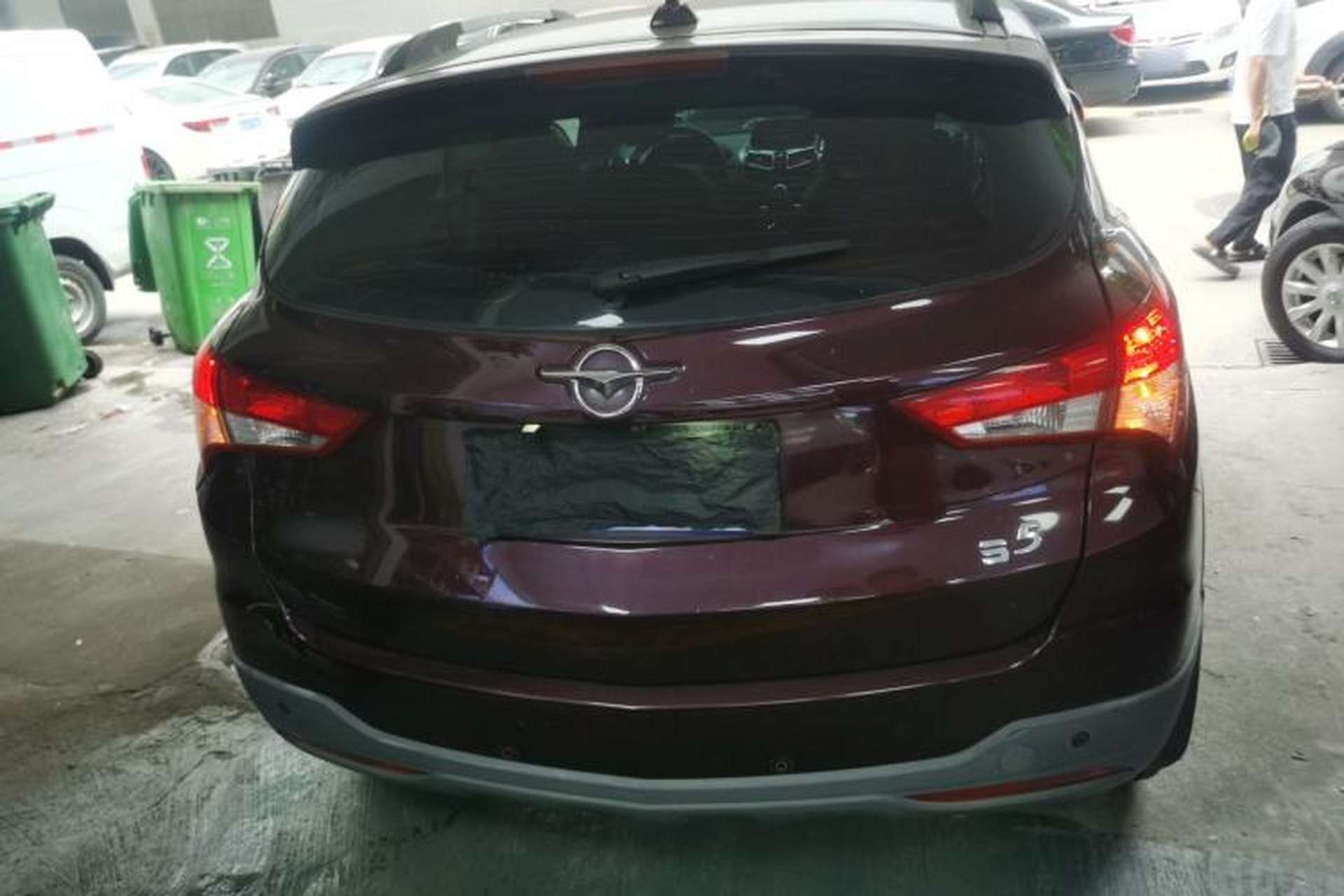Used Haima S5 2016 1.5T CVT Enjoyment Edition Exterior 4