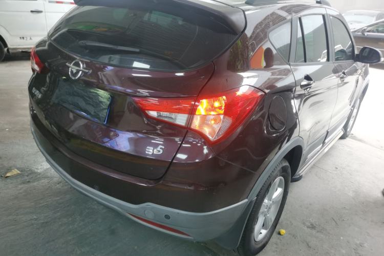 Used Haima S5 2016 1.5T CVT Enjoyment Edition Exterior 5