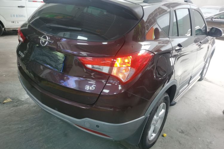 Used Haima S5 2016 1.5T CVT Enjoyment Edition Exterior 6
