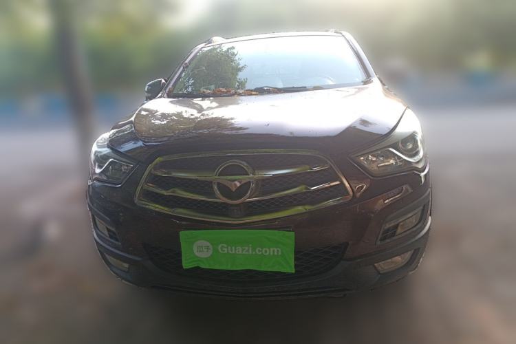 Used Haima S5 2016 1.5T CVT Enjoyment Edition Front
