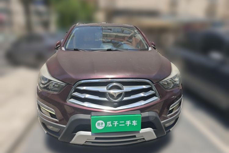 Used Haima S5 2016 1.6L Manual Smart Luxury Tech Edition Front