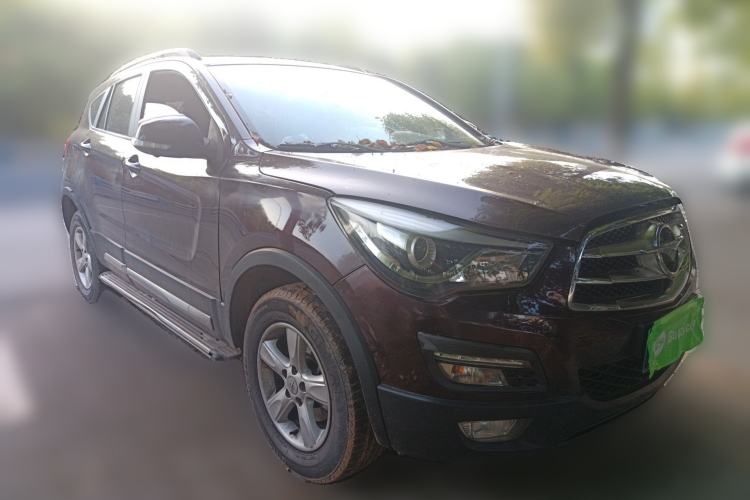 Used Haima S5 2016 1.5T CVT Enjoyment Edition Front Right 45 Deg
