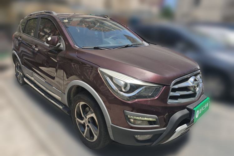 Used Haima S5 2016 1.6L Manual Smart Luxury Tech Edition Front Right 45 Deg