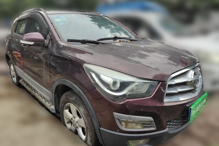 Used Haima S5 2016 1.5T CVT Enjoyment Edition Front Right 45 Deg