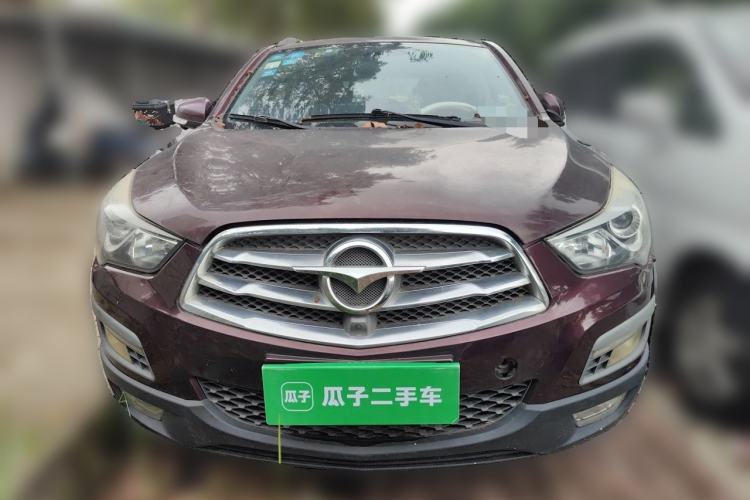 Used Haima S5 2016 1.5T CVT Enjoyment Edition Front