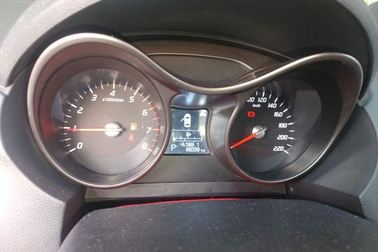 Used Haima S5 2016 1.5T CVT Enjoyment Edition Instrument Cluster