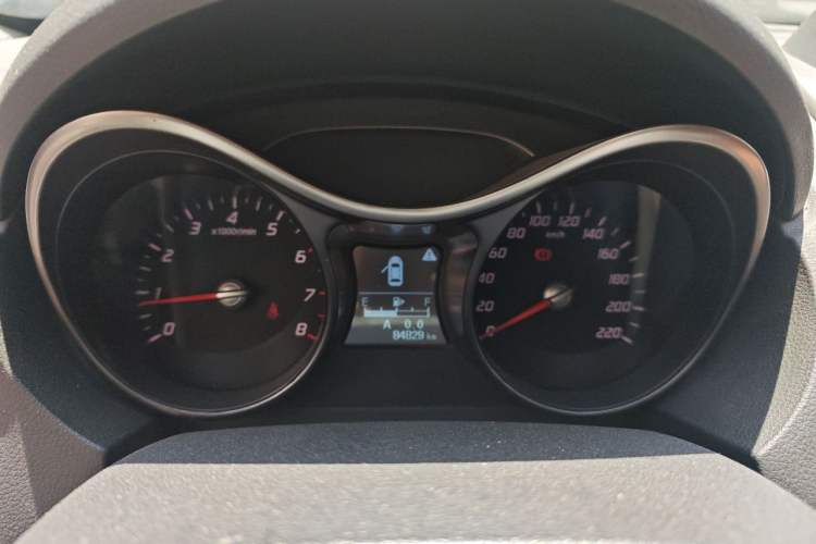 Used Haima S5 2016 1.6L Manual Smart Luxury Tech Edition Instrument Cluster