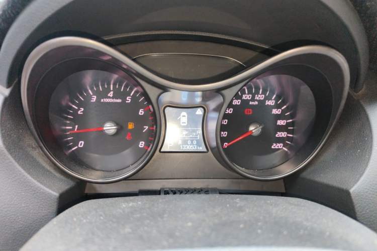Used Haima S5 2016 1.5T CVT Enjoyment Edition Instrument Cluster