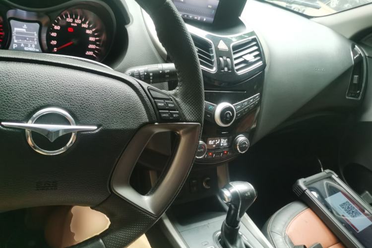 Used Haima S5 2016 1.5T CVT Enjoyment Edition Interior 2