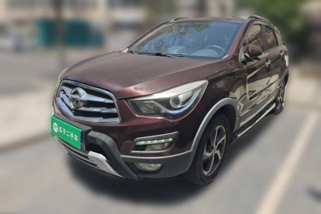 Used Haima S5 2016 1.6L Manual Smart Luxury Tech Edition