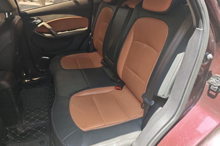Used Haima S5 2016 1.6L Manual Smart Luxury Tech Edition Left Rear Seat