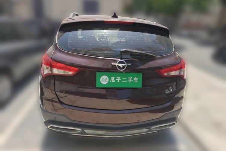 Used Haima S5 2016 1.6L Manual Smart Luxury Tech Edition Rear