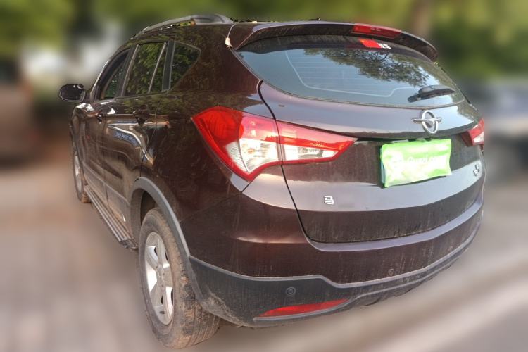 Used Haima S5 2016 1.5T CVT Enjoyment Edition Rear Left 45 Deg