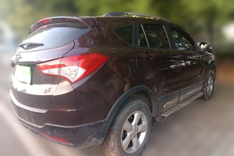 Used Haima S5 2016 1.5T CVT Enjoyment Edition Rear Right 45 Deg