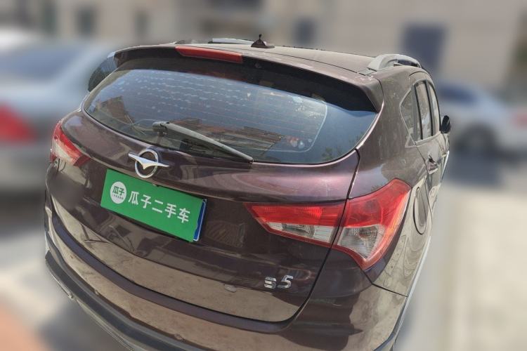 Used Haima S5 2016 1.6L Manual Smart Luxury Tech Edition Rear Right 45 Deg