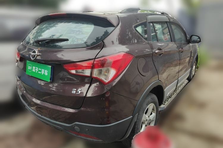 Used Haima S5 2016 1.5T CVT Enjoyment Edition Rear Right 45 Deg