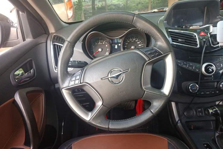 Used Haima S5 2016 1.5T CVT Enjoyment Edition Steering Wheel