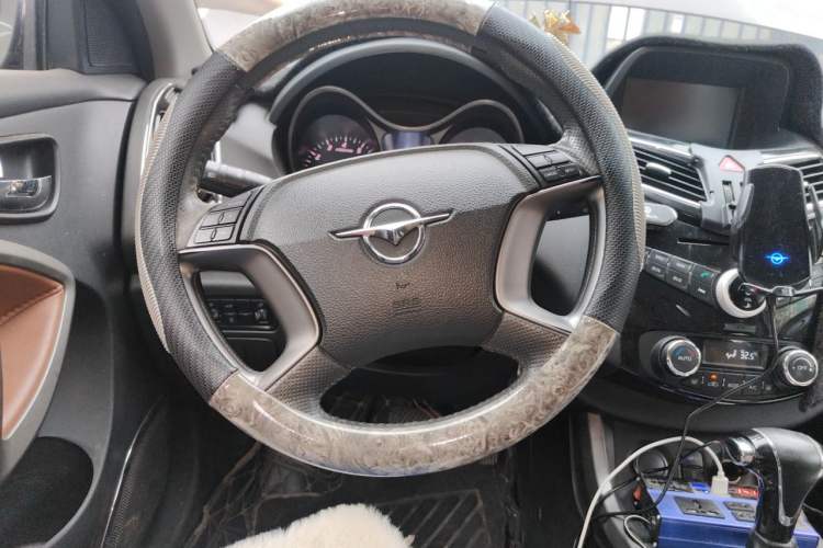 Used Haima S5 2016 1.5T CVT Enjoyment Edition Steering Wheel