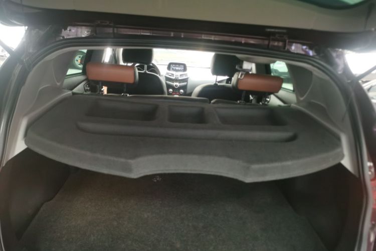 Used Haima S5 2016 1.5T CVT Enjoyment Edition Trunk