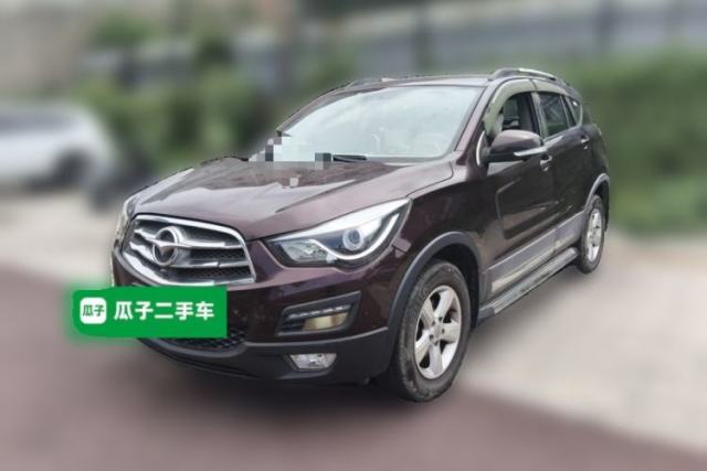 Used Haima S5 2016 1.5T CVT Enjoyment Edition
