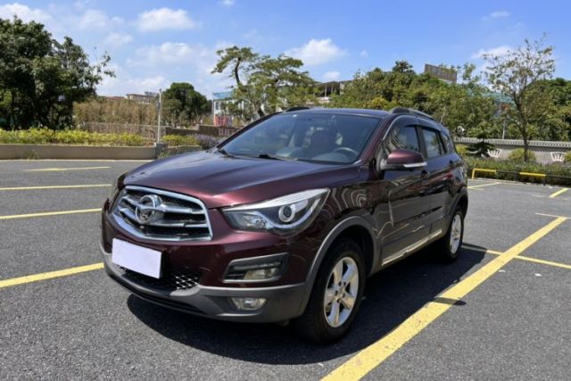 Used Haima S5 2016 1.5T CVT Enjoyment Edition
